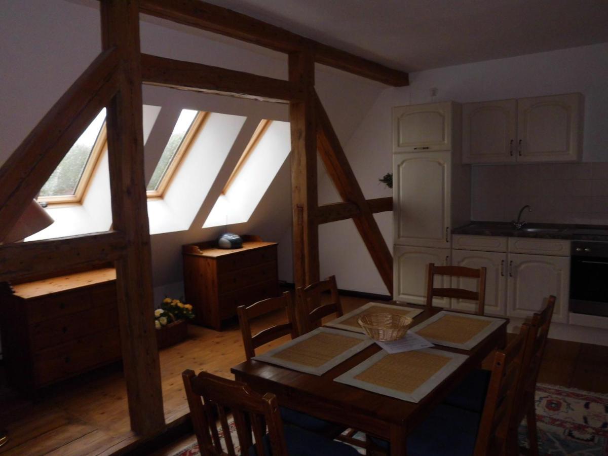 Wohlenberg Gutshaus Wohlenhagen 아파트 외부 사진