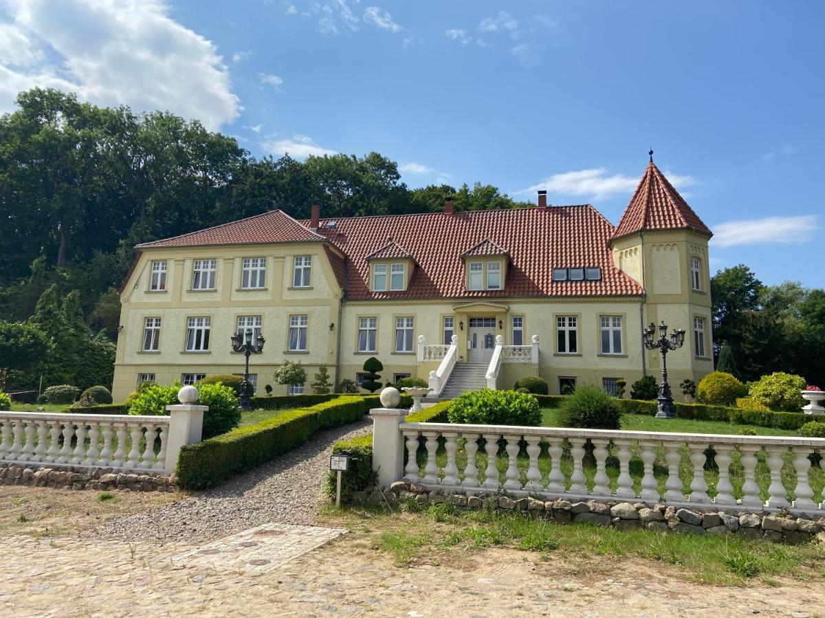 Wohlenberg Gutshaus Wohlenhagen 아파트 외부 사진