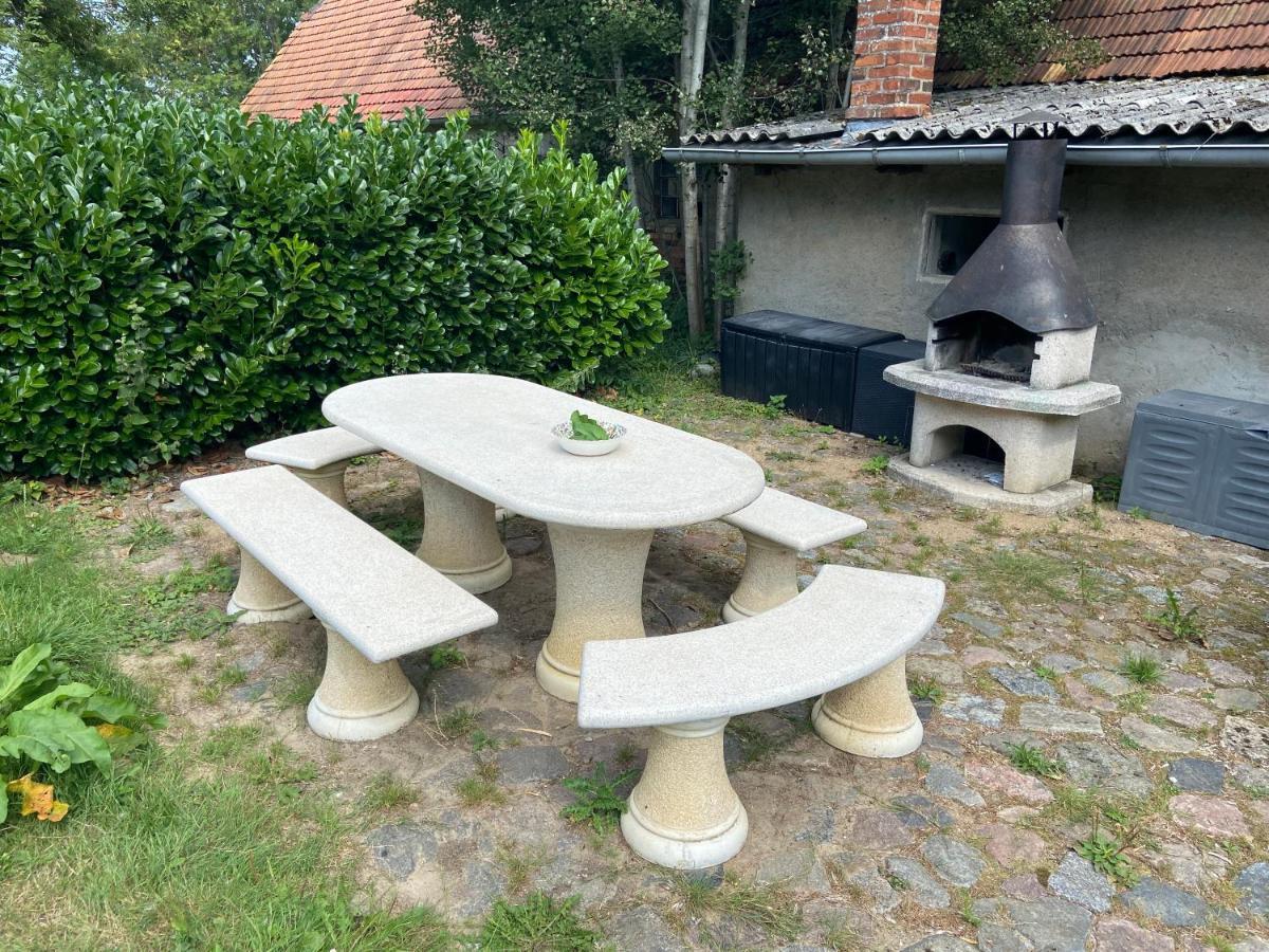 Wohlenberg Gutshaus Wohlenhagen 아파트 외부 사진