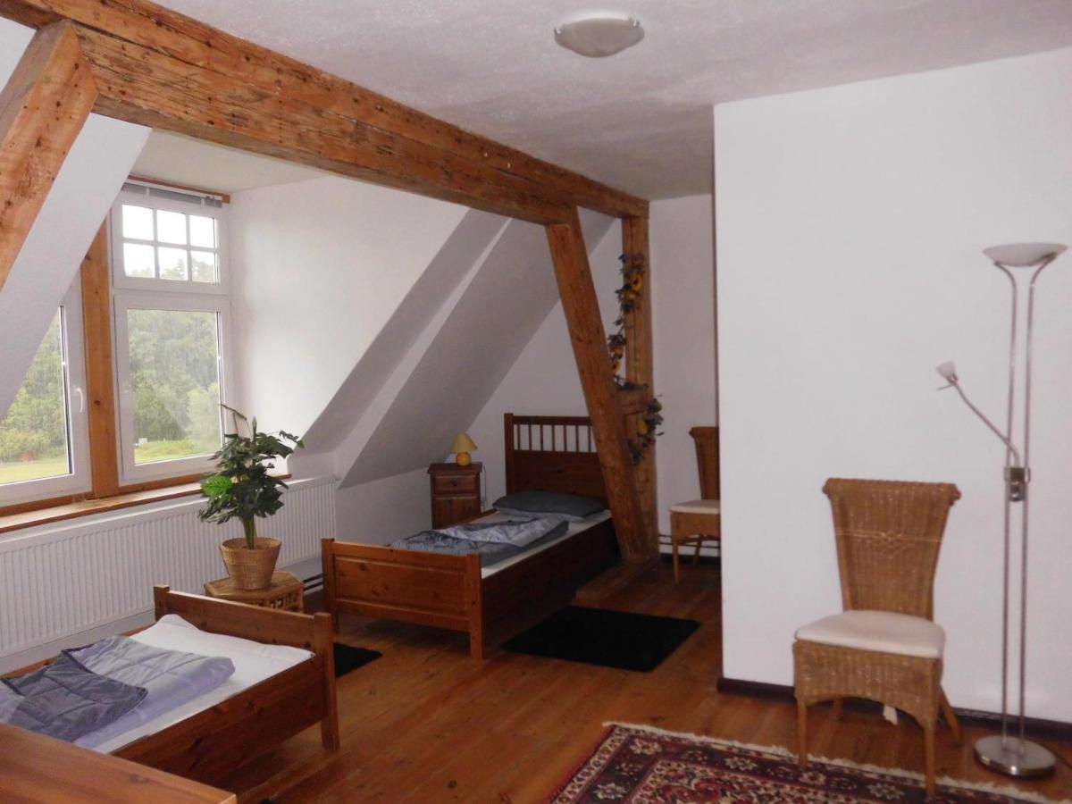 Wohlenberg Gutshaus Wohlenhagen 아파트 외부 사진