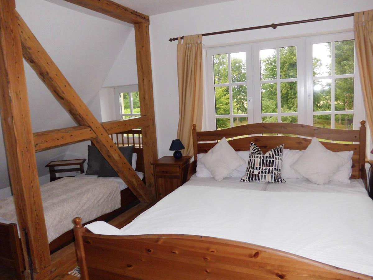 Wohlenberg Gutshaus Wohlenhagen 아파트 외부 사진
